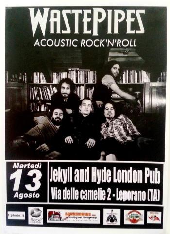 Waste Pipes Acoustic live