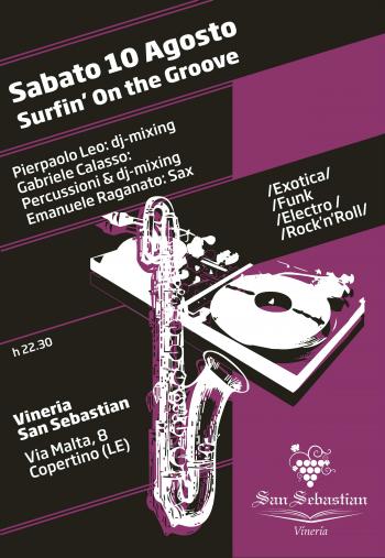Surfin' on The Groove