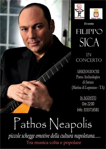 Concerto Evento - Pathos Neapolis