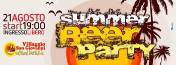  Summer Beer Party