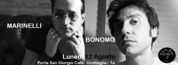 Marinelli + Bonomo in concerto 