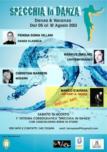 Specchia in Danza 2013