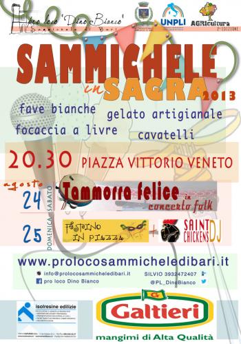 Sammichele in Sagra 2013