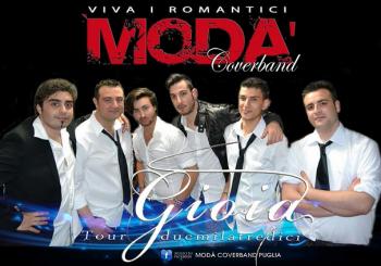 Modà Coverband in concerto Tour 2013