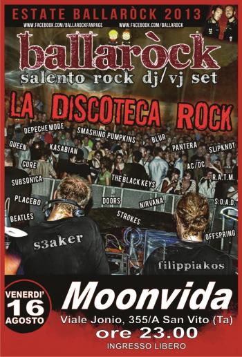 Ballarock - la Discoteca Rock a Taranto