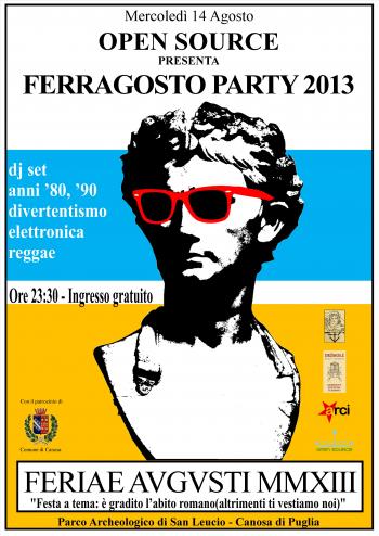 Feriae Augusti - Party di Ferragosto