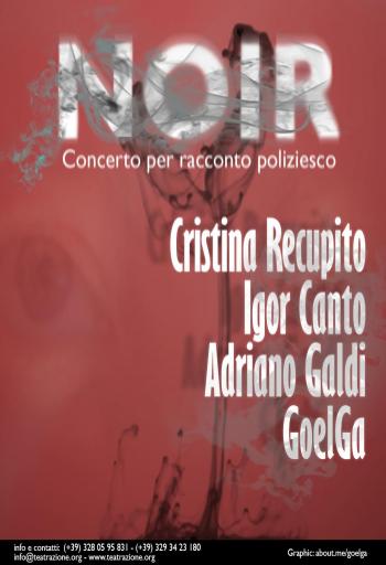 Noir-Concerto per racconto poliziesco