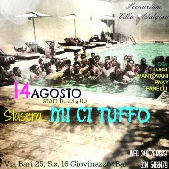 Stasera...mi ci tuffo