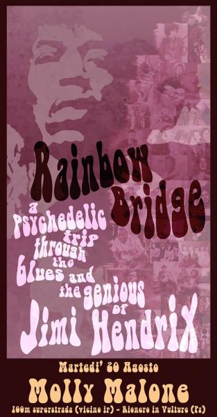 Rainbow Bridge in concerto - Festa Della Birra