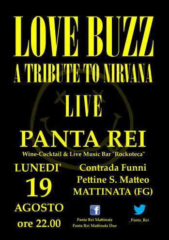 Love Buzz - A Tribute to Nirvana in concerto