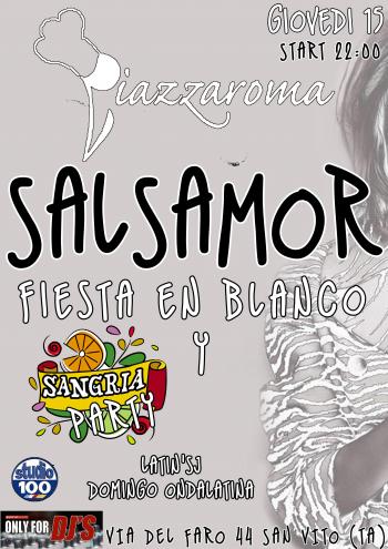Salsamor - Fiesta en Blanco