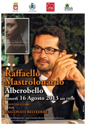 La Scommessa  conversazione con Raffaello Mastrolonardo