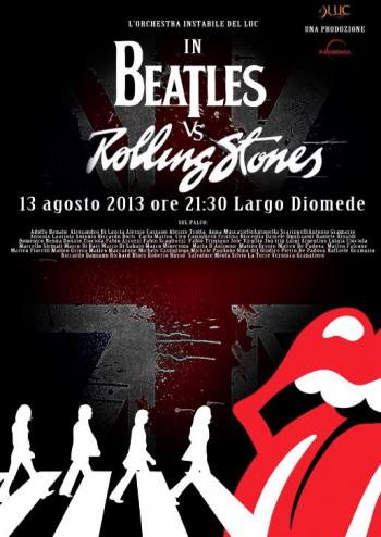  L’Orchestra Instabile del LUC in Beatles vs Rolling Stones