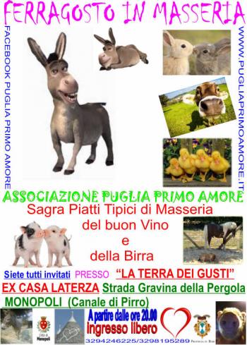 Ferragosto in Masseria