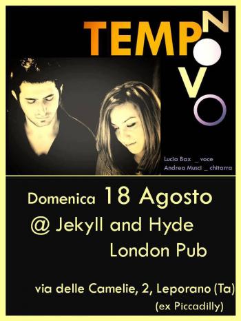 Tempo Novo in concerto