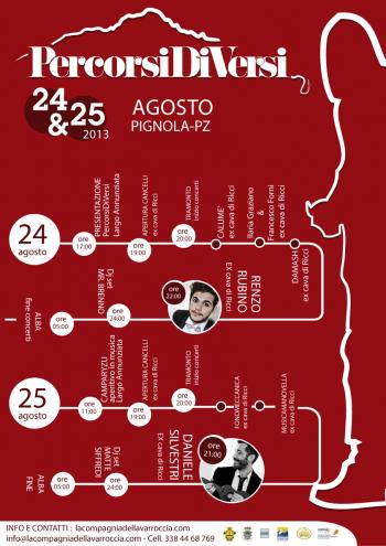 Percorsi DiVersi: Renzo Rubino e Daniele Silevstri