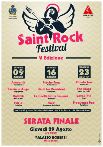 Saint Rock Festival - 2° serata