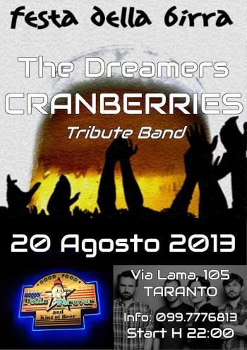 The Dreamers - Cranberries Tribute Band - live Poldo Forever Festa della Birra Lama