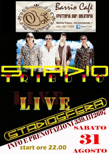 Stadiosfera - Tributo Agli Stadio live