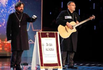 I Freatelli Lo Tumolo in scena