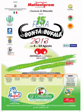 Festa delle bontà di bufala