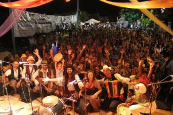 I Terraròss a Sarconi per la sagra del Fagiolo IGP