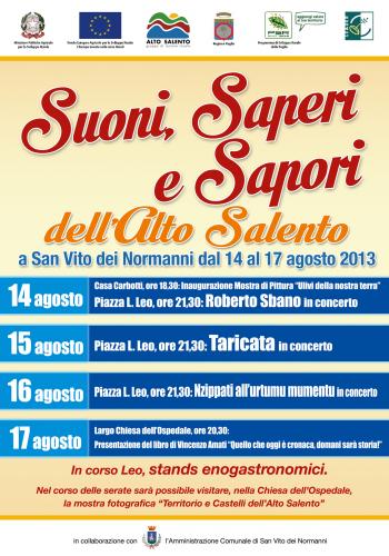 Suoni, Saperi e Sapori dell'alto Salento