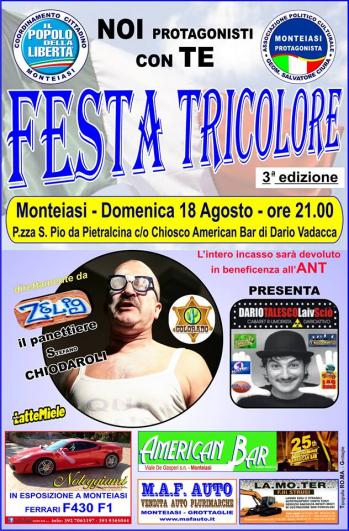 3^ Edizione Festa Tricolore - Pro Ant