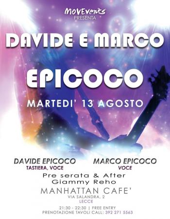 Davide & Marco Epicoco - Manhattan Café 
