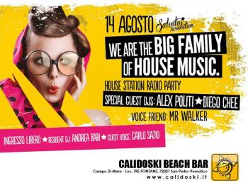 Ferragosto Calidoski - Housestationradio Party