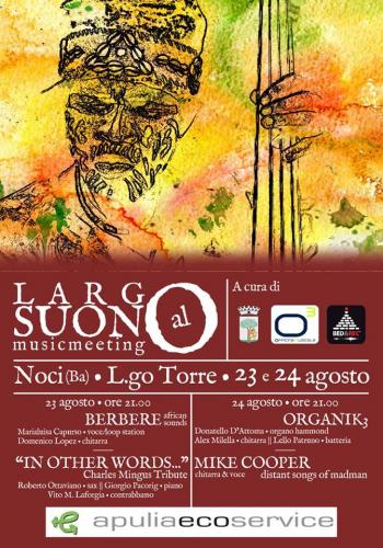 LARGO AL SUONO - Musicmeeting