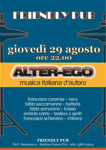 Alter-Ego live 
