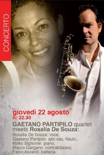 Gaetano Partipilo Quartet Feat. Rosalia de Souza