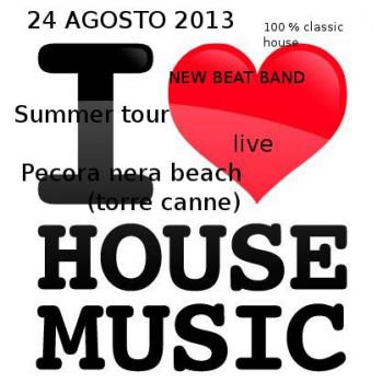 New beat Band summer tour live