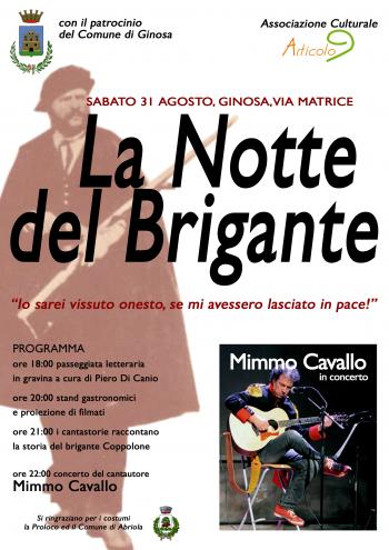 La Notte del Brigante