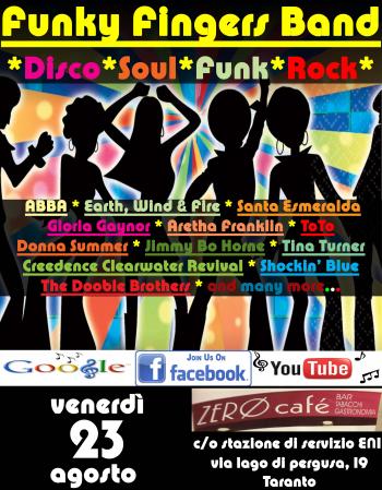 Funky Fingers Band live