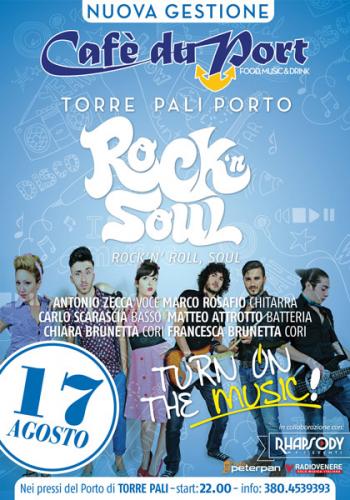 Rock'n' soul @ Turn ON the MUSIC!