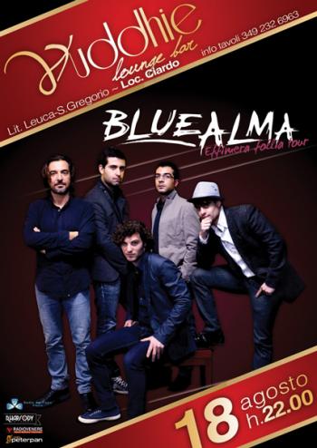 Bluealma - Effimera Follia Tour