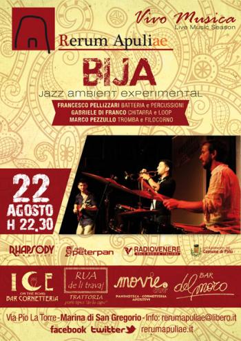 Bija @ Vivo Musica