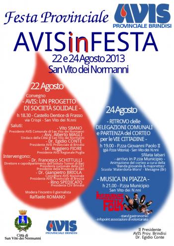 Risonanze Folk - Avis in Festa