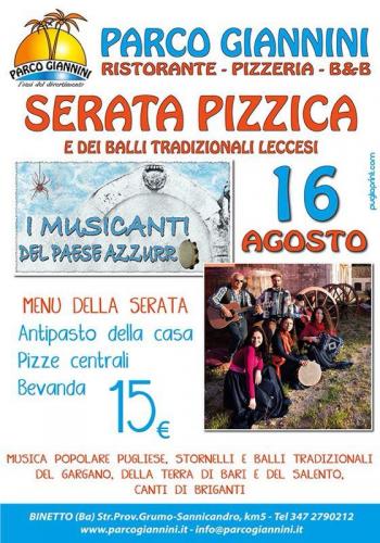 i Musicanti del Paese Azzurro in concerto