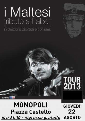 Tributo a Fabrizio De Andrè con i Maltesi
