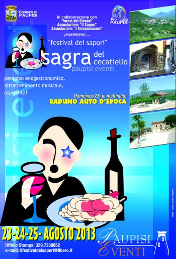 Sagra del cecatiello di Paupisi