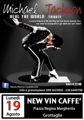 Heal The World Michael Jackson Tribute