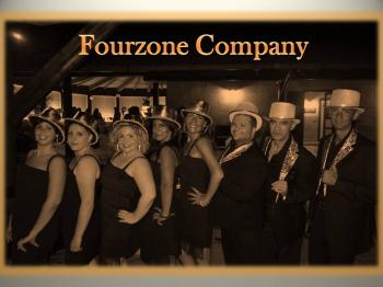 Fourzone Company in Concert - Doo Wop