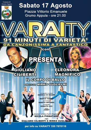 Eleonora Magnifico in Varaity - 91 minuti di varietà da Canzonissima a Fantastico
