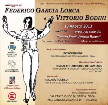 Omaggio a Federico Garcia Lorca e a Vittorio Bodini