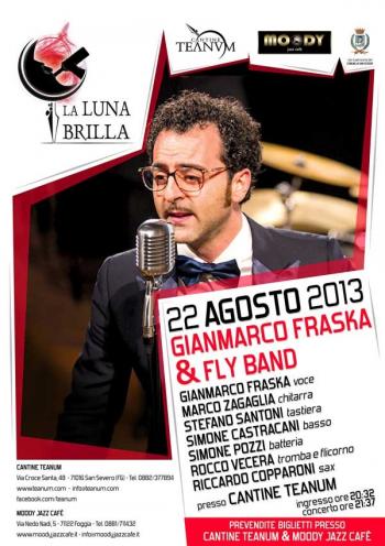 Gianmarco Fraska & Fly Band in concerto