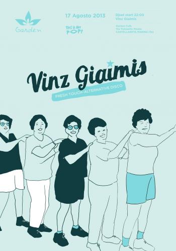 Vinz Giaimis dj Set || Garden