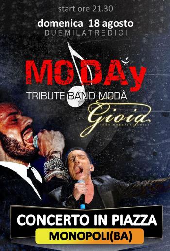 Modày Tribute Band Moda'